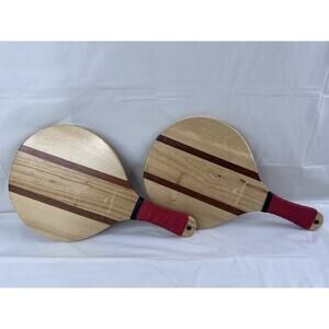 Frescobol Beach Tennis Wooden Tommy Bahama Summer Outdoor Sports